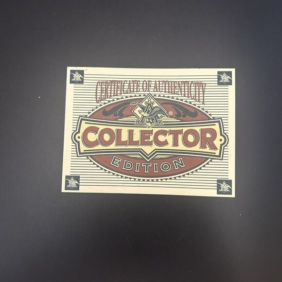 1996 Atlanta Official Centennial Olympic Games Anheuser Busch Lidded Stein w/Box - Picture 9 of 11